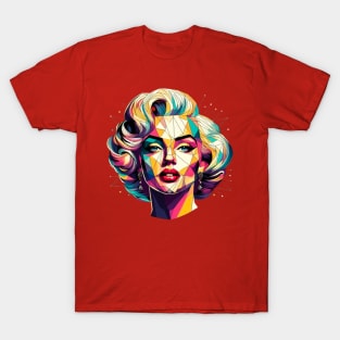 Marilyn Wpap popart T-Shirt